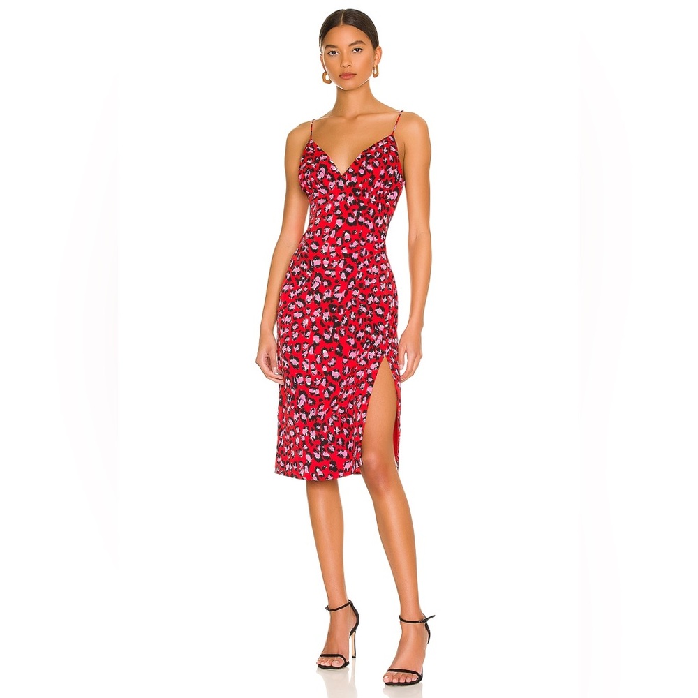 More To Come Anika Midi Dress